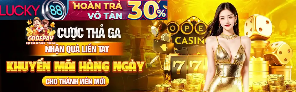 Biểu tượng đa dạng trò chơi slot game tại SHBET50