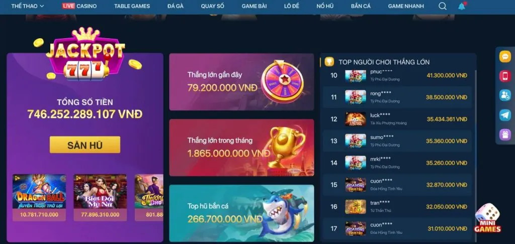 Trải nghiệm trò chơi đỉnh cao SHBET50